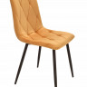 Стул обеденный MEBEL ELITE Piado велюр горчичный 