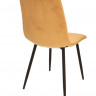 Стул обеденный MEBEL ELITE Piado велюр горчичный 