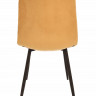 Стул обеденный MEBEL ELITE Piado велюр горчичный 