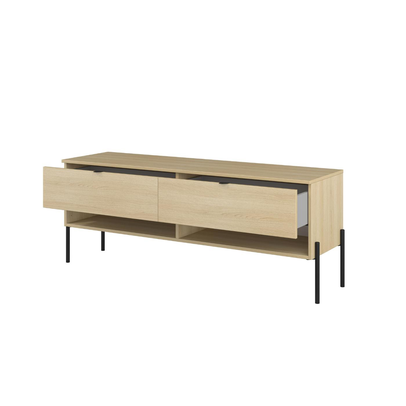 Тумба под телевизор Helvetia ORE 24LGOG41 (дуб Линдберга)