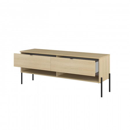 Тумба под телевизор Helvetia ORE 24LGOG41 (дуб Линдберга)