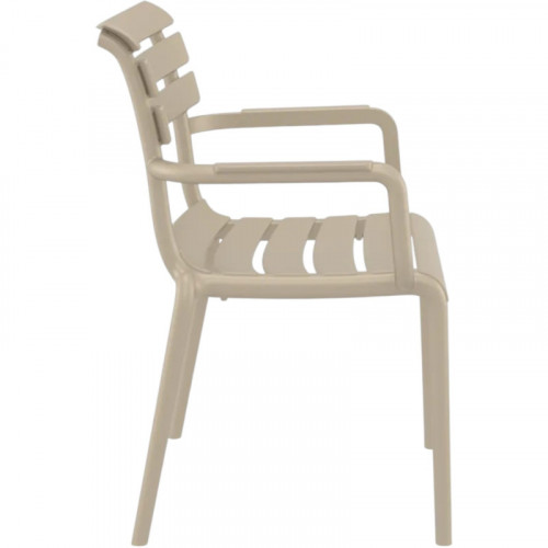 Стул уличный Siesta Paris (бежевый)
