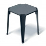 Стол кофейный уличный VLL- FERNE Lottie (антрацит, серый)