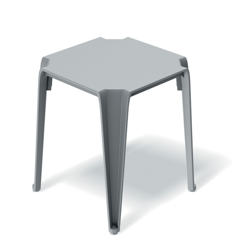 Стол кофейный уличный VLL- FERNE Lottie (антрацит, серый)