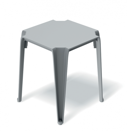 Стол кофейный уличный VLL- FERNE Lottie (антрацит, серый)