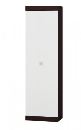 Прихожая(модульная) EVR- Соната-2 венге темный + белый