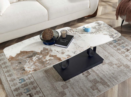 Журнальный стол раскладной Elt- B5735 керамика  