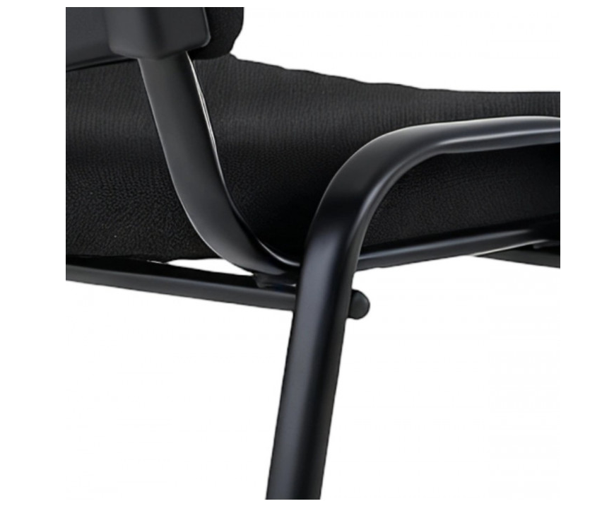Офисный стул INI- ISO черный