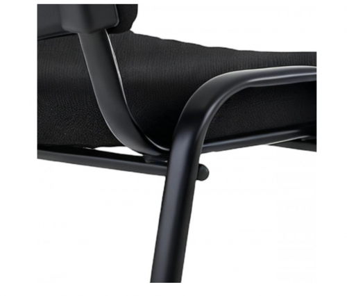 Офисный стул INI- ISO черный