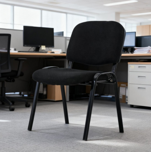 Офисный стул INI- ISO черный