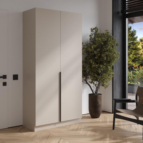 Шкаф на 2 двери ViA- Сити С-5