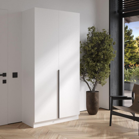 Шкаф на 2 двери ViA- Сити С-5