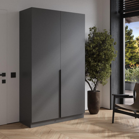 Шкаф на 2 двери ViA- Сити С-5