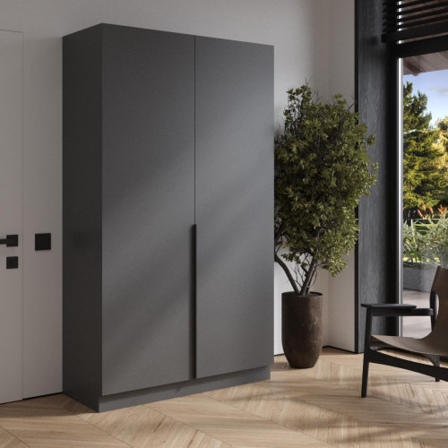 Шкаф на 2 двери ViA- Сити С-5