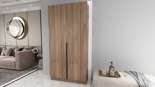 Шкаф на 2 двери ViA- Сити С-5