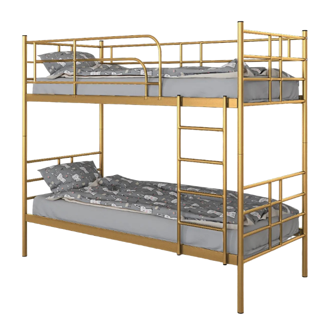 Кровать двухъярусная металлическая MGP- Злата