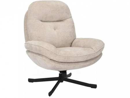Кресло вращающееся SIGNAL Harper бежевый/ черный 