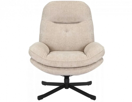 Кресло вращающееся SIGNAL Harper бежевый/ черный 