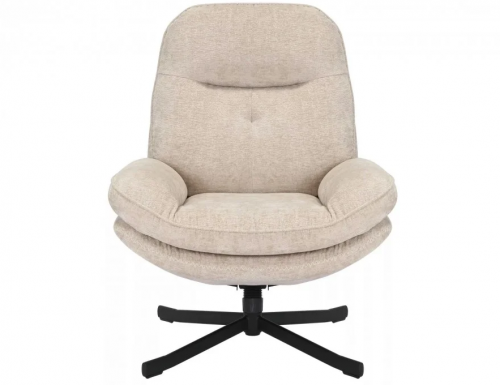 Кресло вращающееся SIGNAL Harper бежевый/ черный 