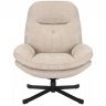 Кресло вращающееся SIGNAL Harper бежевый/ черный 