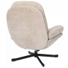 Кресло вращающееся SIGNAL Harper бежевый/ черный 