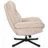 Кресло вращающееся SIGNAL Harper бежевый/ черный 