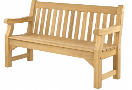 Лавка из дерева Alexander Rose TEA- ROBLE PARK BENCH 1.5M