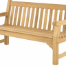 Лавка из дерева Alexander Rose TEA- ROBLE PARK BENCH 1.5M