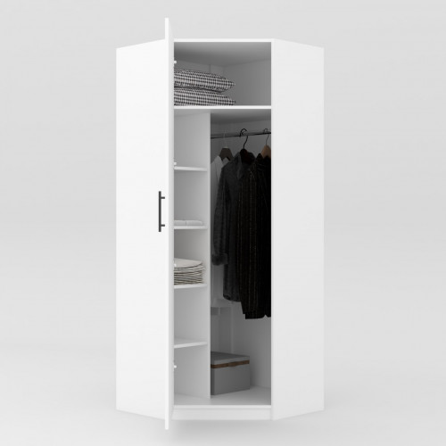 Шкаф угловой 195х90х90 cм KOD- ШК-У-90