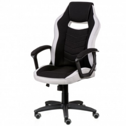 Кресло офисноеTPRO- Riko black/grey E6156