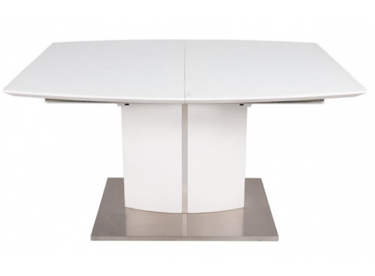Стол обеденный модерн NL- Даллас (DALLAS) белый