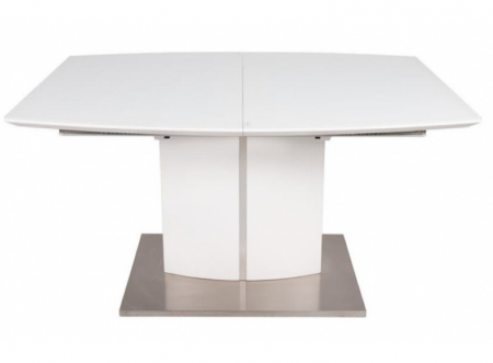 Стол обеденный модерн NL- Даллас (DALLAS) белый