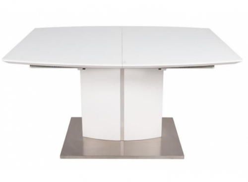 Стол обеденный модерн NL- Даллас (DALLAS) белый