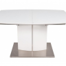 Стол обеденный модерн NL- Даллас (DALLAS) белый