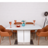 Стол обеденный модерн NL- Даллас (DALLAS) белый