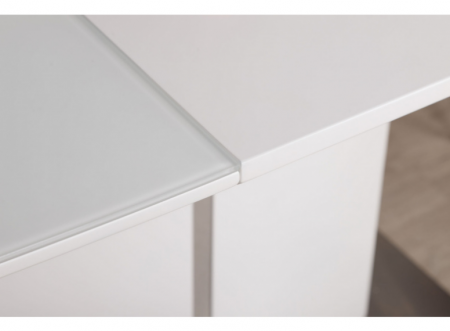 Стол обеденный модерн NL- Даллас (DALLAS) белый