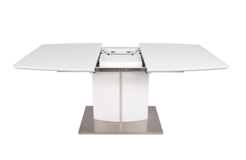 Стол обеденный модерн NL- Даллас (DALLAS) белый