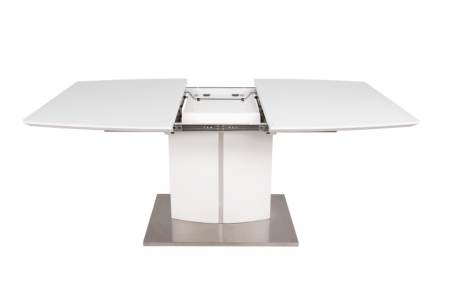 Стол обеденный модерн NL- Даллас (DALLAS) белый