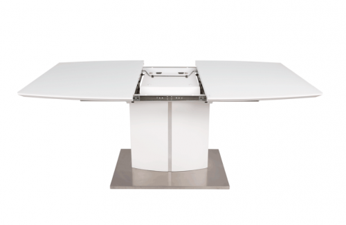 Стол обеденный модерн NL- Даллас (DALLAS) белый
