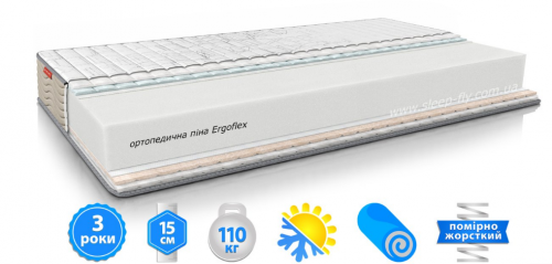 Ортопедический матрас EMM- Slim Roll (200 см)