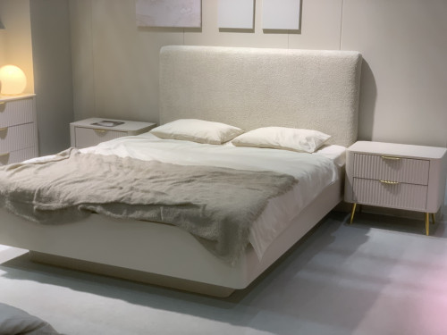 Тумба прикроватная Perfect Home Ланте/Lante с 2 ящиками 2S Беж