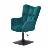 Офисное кресло OND- Oliver (Оливер) Б-Т зеленый B-1003 4-BK-BASE
