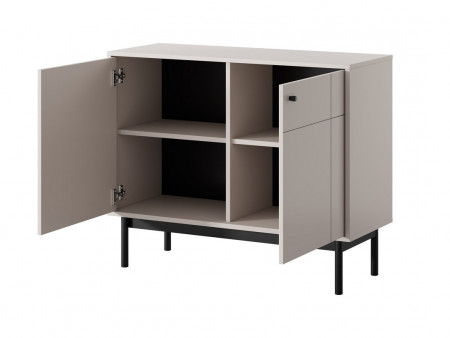 Комод Perfect Home Джапанди / Japandi K104 2-дверный Кашемир