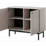 Комод Perfect Home Джапанди / Japandi K104 2-дверный Кашемир