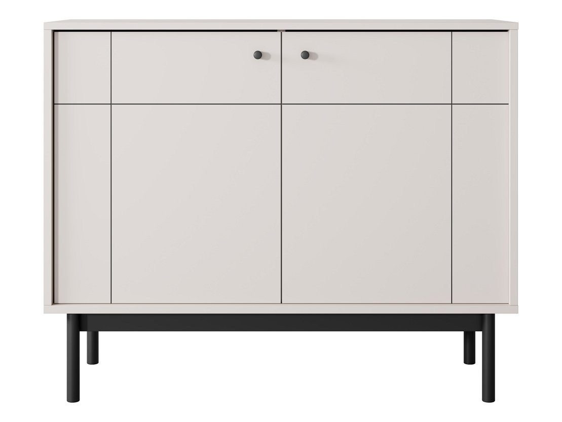 Комод Perfect Home Джапанди / Japandi K104 2-дверный Кашемир