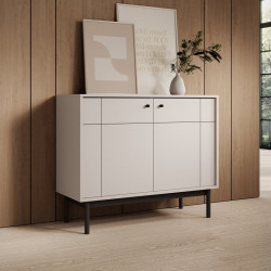 Комод Perfect Home Джапанди / Japandi K104 2-дверный Кашемир