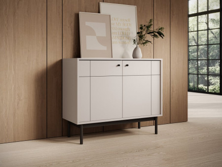 Комод Perfect Home Джапанди / Japandi K104 2-дверный Кашемир