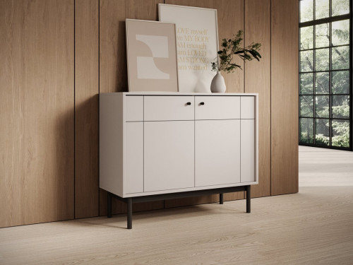 Комод Perfect Home Джапанди / Japandi K104 2-дверный Кашемир