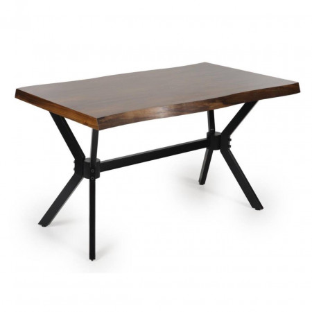 Стол обеденный Avn- NWOOD 140x80 Walnut грецких орех