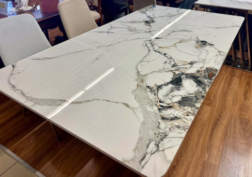 Стол модерн с золотыми ногами Elt- T-21 (2,5 м)